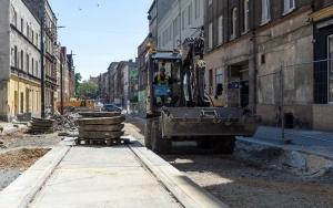  Trwa przebudowa ul. Piekarskiej. Zakres prac został zwiększony  (9)
