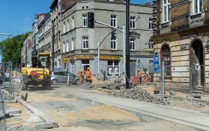  Trwa przebudowa ul. Piekarskiej. Zakres prac został zwiększony  (1)