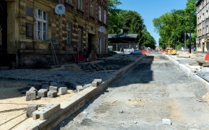  Trwa przebudowa ul. Piekarskiej. Zakres prac został zwiększony  (5)