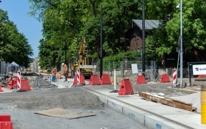  Trwa przebudowa ul. Piekarskiej. Zakres prac został zwiększony  (6)