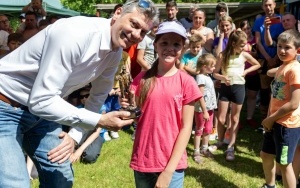 Zawody wędkarskie z okazji Dnia Dziecka (2)