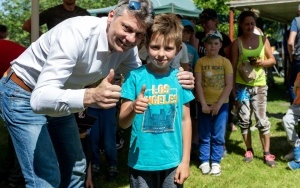 Zawody wędkarskie z okazji Dnia Dziecka (13)