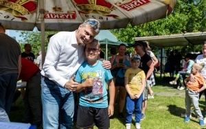 Zawody wędkarskie z okazji Dnia Dziecka (1)