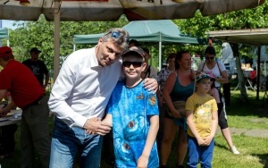Zawody wędkarskie z okazji Dnia Dziecka (2)