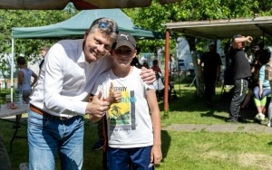 Zawody wędkarskie z okazji Dnia Dziecka (11)