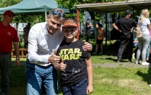 Zawody wędkarskie z okazji Dnia Dziecka (12)