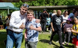 Zawody wędkarskie z okazji Dnia Dziecka (13)