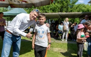 Zawody wędkarskie z okazji Dnia Dziecka (15)