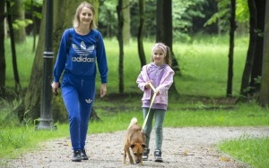 Rodzinny spacer z podopiecznymi Schroniska dla bezdomnych zwierząt (1)