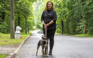 Rodzinny spacer z podopiecznymi Schroniska dla bezdomnych zwierząt (15)