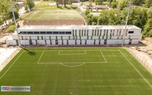 Trwają intensywne prace na terenie nowego obiektu piłkarskiego Polonii Bytom  (7)