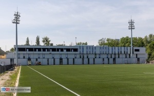 Trwają intensywne prace na terenie nowego obiektu piłkarskiego Polonii Bytom  (2)
