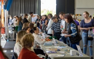  Ponad pół tysiąca osób wzięło udział w bytomskich Targach Pracy [ (7)