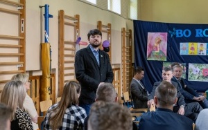 Prezydent Bytomia Mariusz Wołosz spotkał się z rodzicami młodych piłkarzy GKS Rozbark Bytom [ (6)