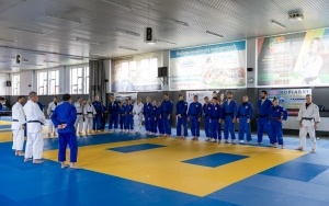  Kadra narodowa dżudo trenuje w Bytomiu  (1)