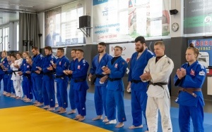  Kadra narodowa dżudo trenuje w Bytomiu  (4)