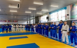  Kadra narodowa dżudo trenuje w Bytomiu  (5)