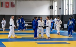 Kadra narodowa dżudo trenuje w Bytomiu  (8)