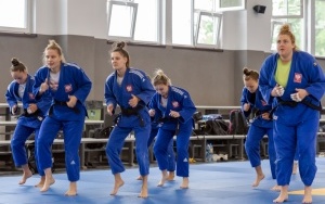  Kadra narodowa dżudo trenuje w Bytomiu  (12)