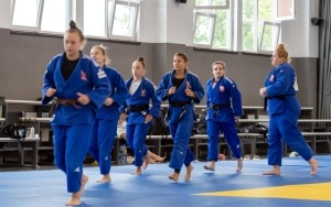  Kadra narodowa dżudo trenuje w Bytomiu  (13)
