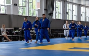  Kadra narodowa dżudo trenuje w Bytomiu  (14)