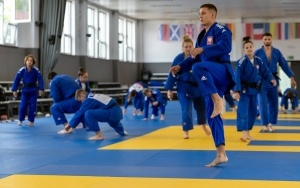  Kadra narodowa dżudo trenuje w Bytomiu  (2)