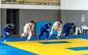  Kadra narodowa dżudo trenuje w Bytomiu  (6)