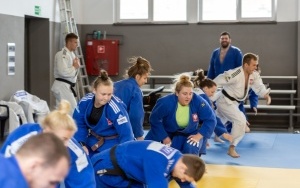  Kadra narodowa dżudo trenuje w Bytomiu  (7)
