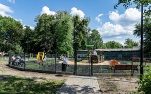 Nowe place zabaw w Bobrku już otwarte (1)