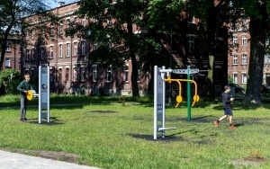 Nowe place zabaw w Bobrku już otwarte (6)