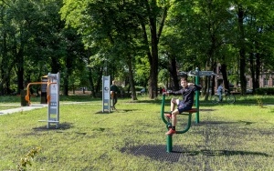 Nowe place zabaw w Bobrku już otwarte (8)