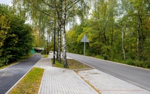 500 metrowy odcinek ul. Węglowej już przebudowano za 2,4 mln zł w 2022 roku (1)