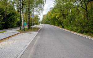 500 metrowy odcinek ul. Węglowej już przebudowano za 2,4 mln zł w 2022 roku (4)