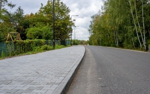 500 metrowy odcinek ul. Węglowej już przebudowano za 2,4 mln zł w 2022 roku (5)
