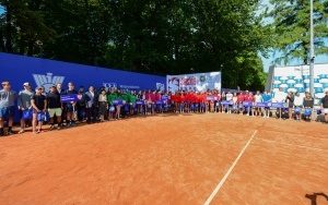  Na kortach Górnika Bytom trwają Mistrzostwa Polski U16 w tenisie [ (1)