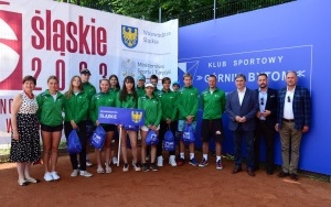  Na kortach Górnika Bytom trwają Mistrzostwa Polski U16 w tenisie [ (2)