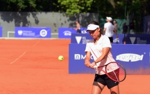 Na kortach Górnika Bytom trwają Mistrzostwa Polski U16 w tenisie [ (8)