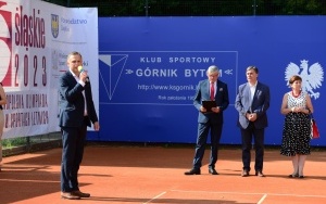  Na kortach Górnika Bytom trwają Mistrzostwa Polski U16 w tenisie [ (11)