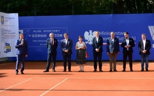  Na kortach Górnika Bytom trwają Mistrzostwa Polski U16 w tenisie [ (12)