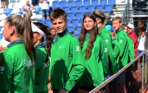  Na kortach Górnika Bytom trwają Mistrzostwa Polski U16 w tenisie [ (13)