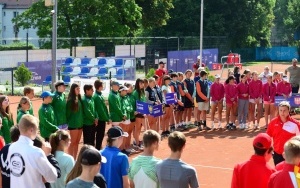  Na kortach Górnika Bytom trwają Mistrzostwa Polski U16 w tenisie [ (14)