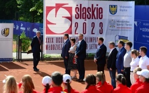  Na kortach Górnika Bytom trwają Mistrzostwa Polski U16 w tenisie [ (15)