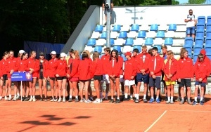 Na kortach Górnika Bytom trwają Mistrzostwa Polski U16 w tenisie [ (17)