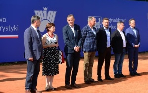  Na kortach Górnika Bytom trwają Mistrzostwa Polski U16 w tenisie [ (18)