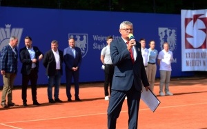  Na kortach Górnika Bytom trwają Mistrzostwa Polski U16 w tenisie [ (19)