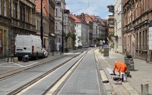Wykonawca wznowił prace naprawcze na ul. Katowickiej (3)