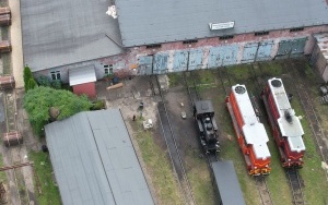 Uszkodzony dach budynku lokomotywowni będzie naprawiony (2)