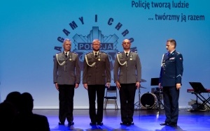 Święto Policji w bytomskim garnizonie (1)