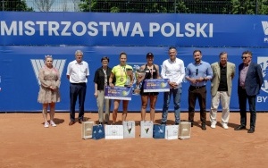 Znamy najlepszych tenisistów i tenisistki w Polsce - Wśród kobiet zwyciężyła zawodniczka Górnika Bytom Weronika Falkowska (19)