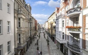 Nowa Dworcowa - ulica Dworcowa po rewitalizacji (1)